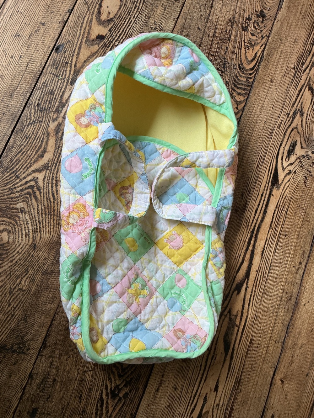 Cabbage Patch Kid bed